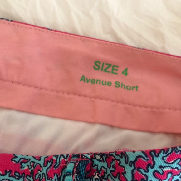 Lilly Pulitzer shorts - Picture 5 of 5